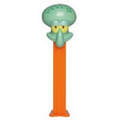 Nickelodeon's Sponge Bob's Squidward Pez Dispenser